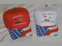 Red, White Cap